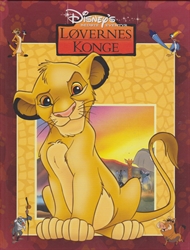 Disneys bedste eventyr - Løvernes konge (Bog)